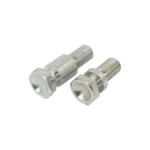 Bike It Kawasaki Type Bobbins Alloy 12mm x1.25 Motorcycle Paddock Spools - Beedspeed