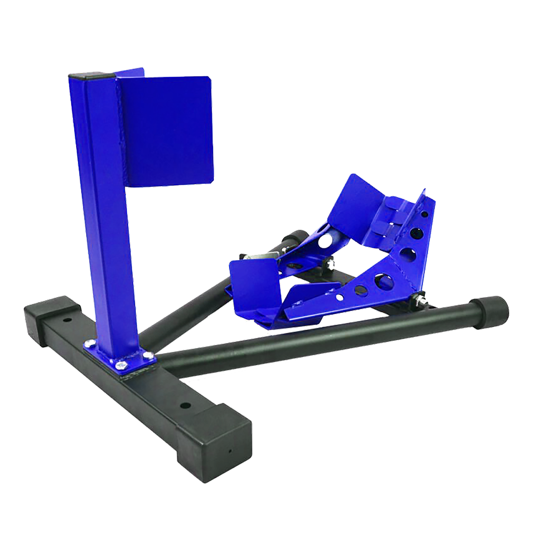 BikeTek Series Five Front Wheel Chock Black Blue