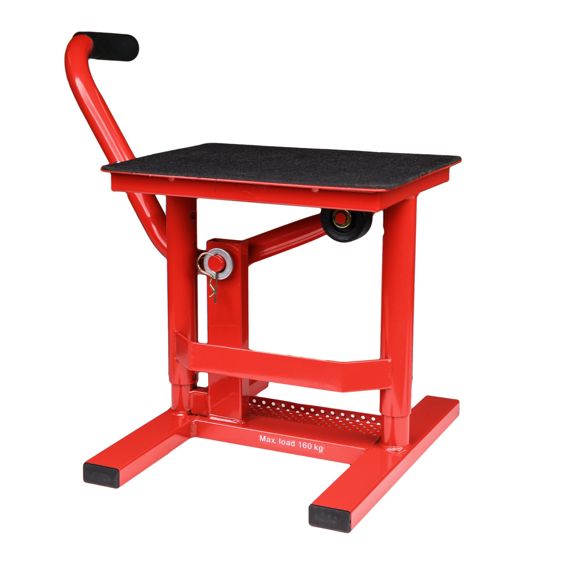 BikeTek Off Road Lift Up Jack Stand Red