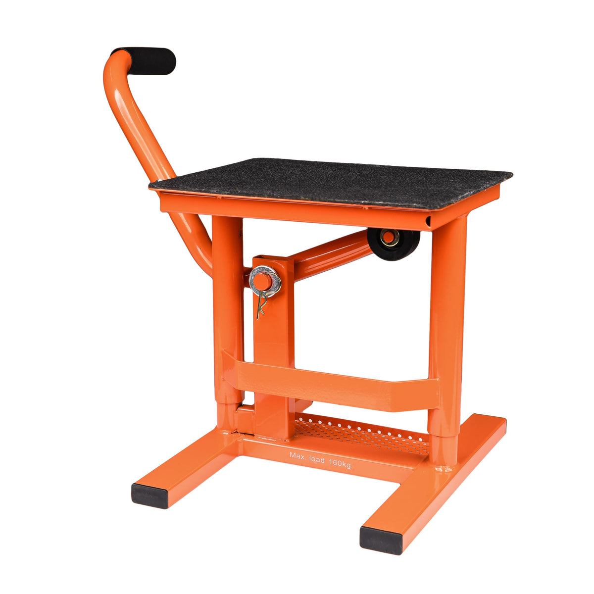 BikeTek Off Road Lift Up Jack Stand Orange