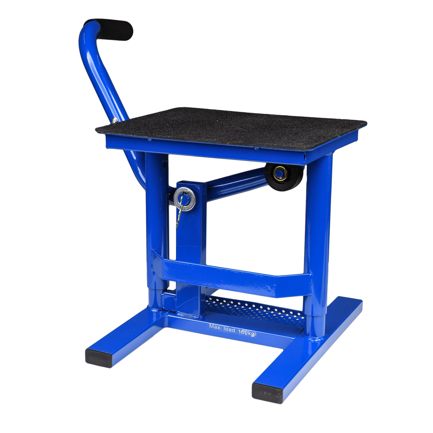 BikeTek Off Road Lift Up Jack Stand Blue - Beedspeed