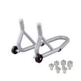 BikeTek Front Paddock Stand Fork Pin Fitment Grey
