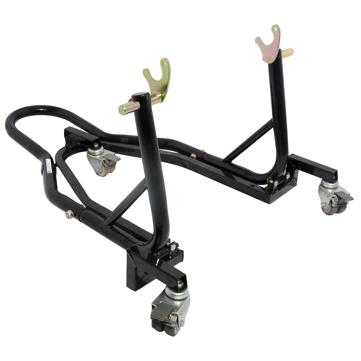 BikeTek 360 Degree Rear Floating Paddock Stand Black