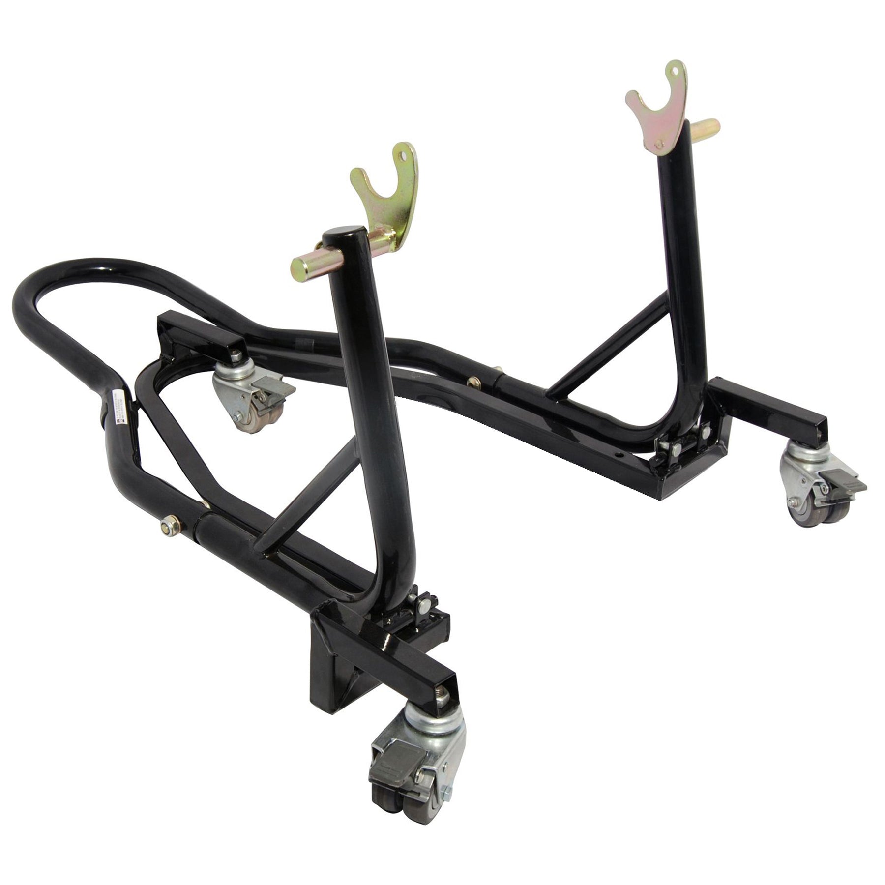 BikeTek 360 Degree Rear Floating Paddock Stand Black