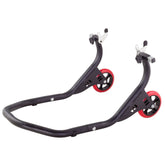 BikeTek Elite Pro Rear Paddock Stand Matt Black - Beedspeed