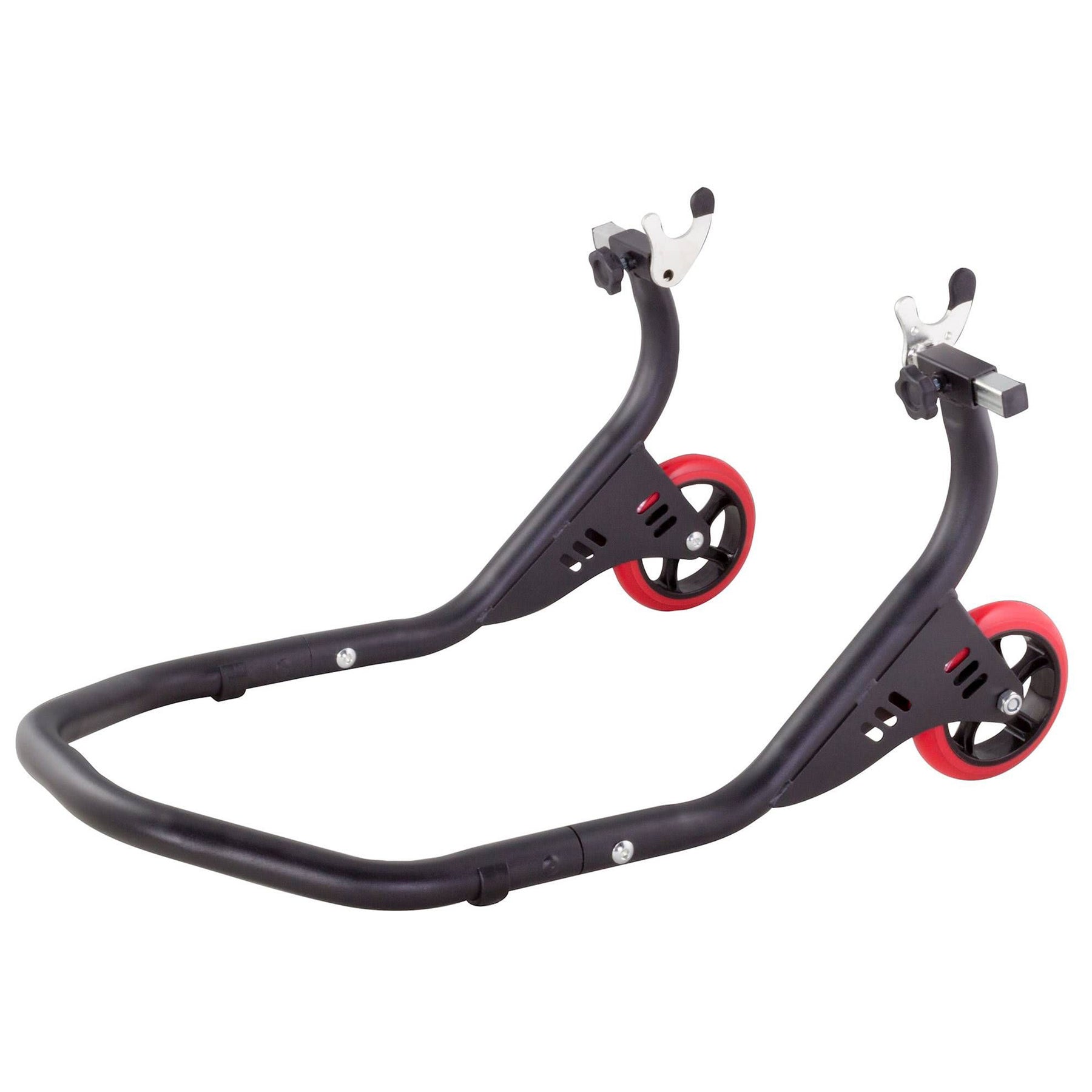 BikeTek Elite Pro Rear Paddock Stand Matt Black - Beedspeed