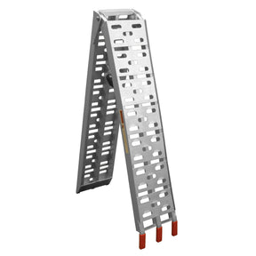 BikeTek Aluminium Folding Loading Ramp 340kg 2170 x 230mm