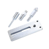 Aprilia RSV4 2009-2012 BikeTek Riser Stand Adaptor Kit - Beedspeed