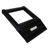 BikeTek Motorcycle Wheel Roller Stand