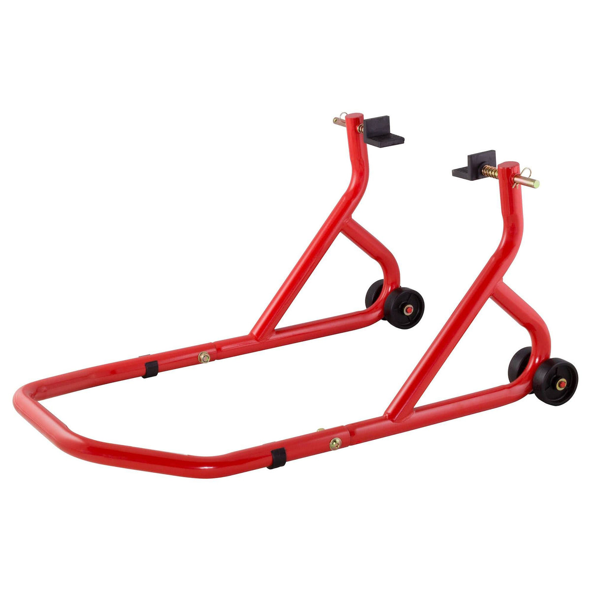 BikeTek Series 3 Rear Paddock Stand Red
