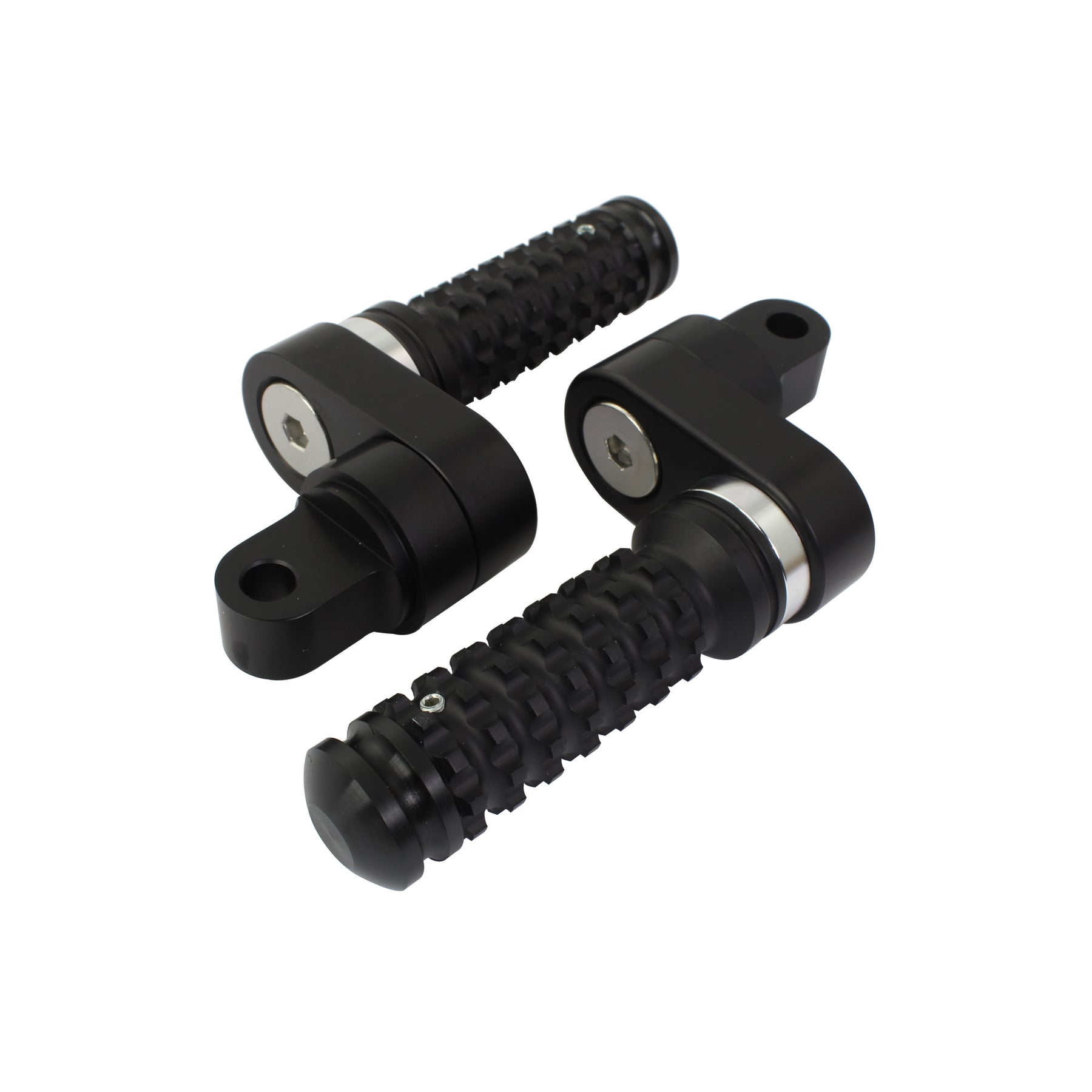 Suzuki Adjustable Front Footpegs BikeTek Type 2