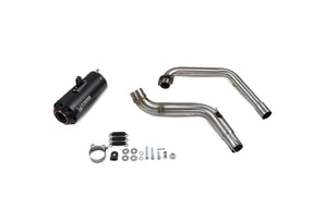 Honda CB 125 R (2018–2020) Scorpion Exhaust Red Power Full System - Black Ceramic