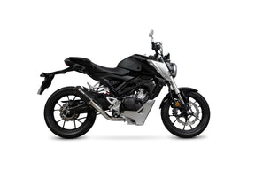 Honda CB 125 R (2018–2020) Scorpion Exhaust Red Power Full System - Black Ceramic
