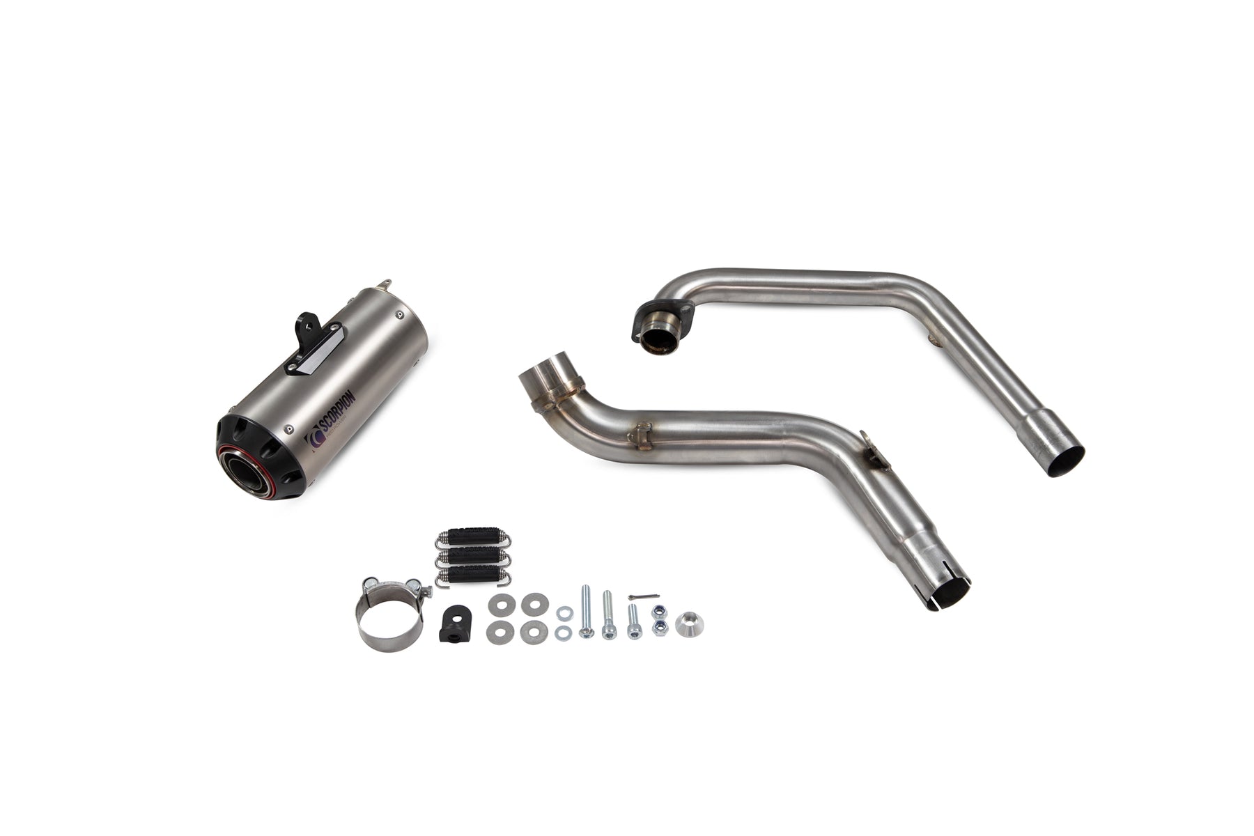 Honda CB 125 R (2018–2020) Scorpion Exhaust Red Power Full System - Titanium