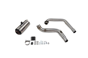 Honda CB 125 R (2018–2020) Scorpion Exhaust Red Power Full System - Titanium