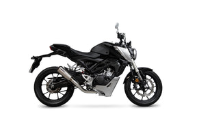 Honda CB 125 R (2018–2020) Scorpion Exhaust Red Power Full System - Titanium