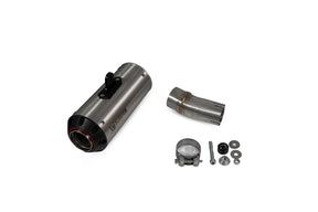 Honda CB 1000 R (2018–2020) Scorpion Exhaust Red Power Slip-on - Brushed Stainless