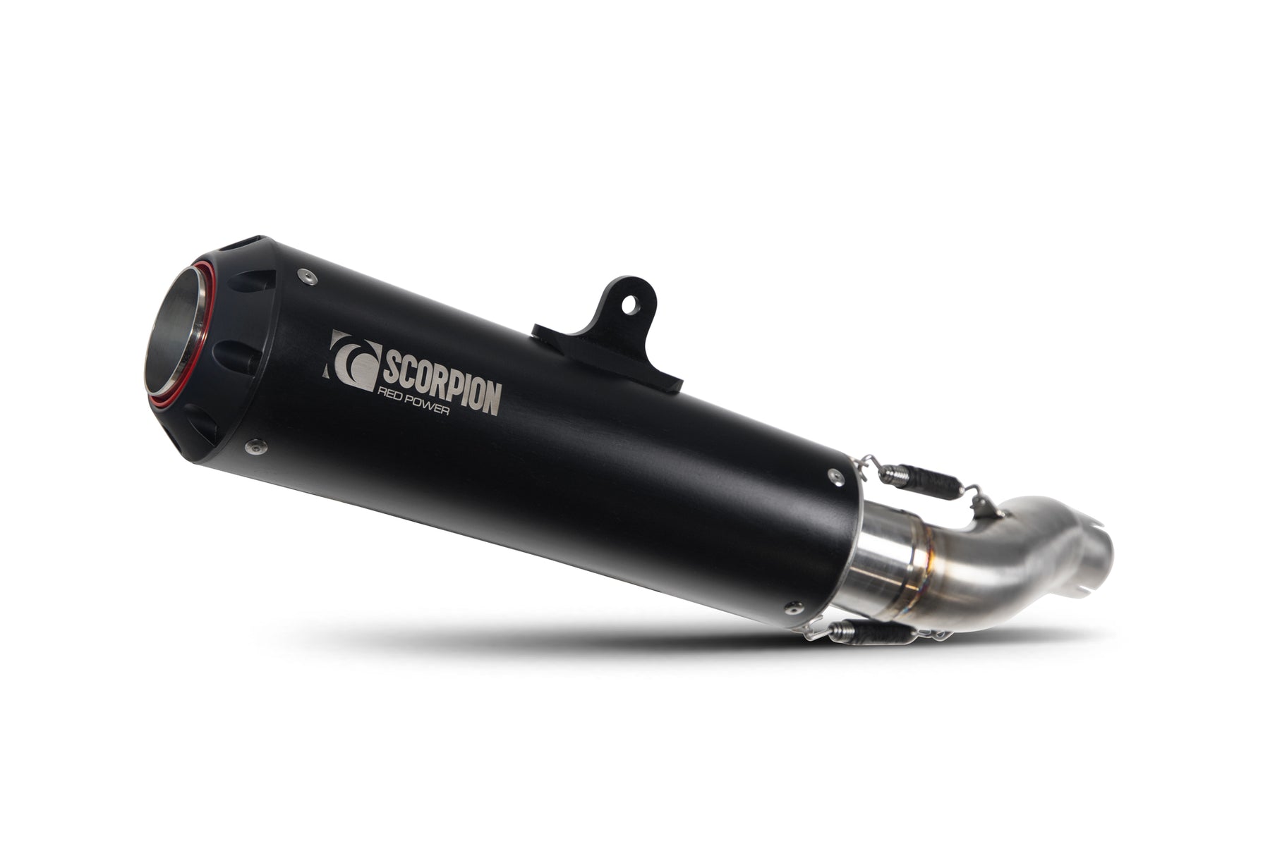 Honda CMX 500 Rebel (2017–2019) Scorpion Exhaust Red Power Slip-on - Black Ceramic