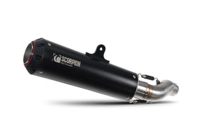 Honda CMX 500 Rebel (2017–2019) Scorpion Exhaust Red Power Slip-on - Black Ceramic