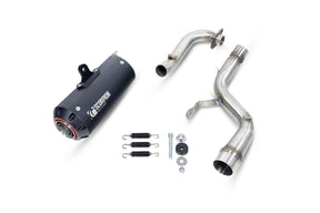 Honda MSX/Grom 125 (2016–2020) Scorpion Exhaust Red Power Full System - Black Ceramic