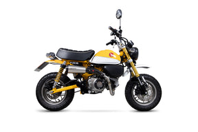 Honda Monkey 125 (2018–2024) Scorpion Exhaust Red Power Full System - Brushed Stainless