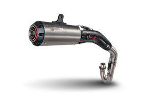 Honda Monkey 125 (2018–2024) Scorpion Exhaust Red Power Full System - Titanium