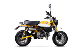 Honda Monkey 125 (2018–2024) Scorpion Exhaust Red Power Full System - Titanium