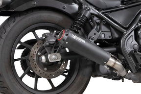 Honda CMX 500 Rebel (2020–2025) Scorpion Exhaust Red Power Slip-on - Black Ceramic