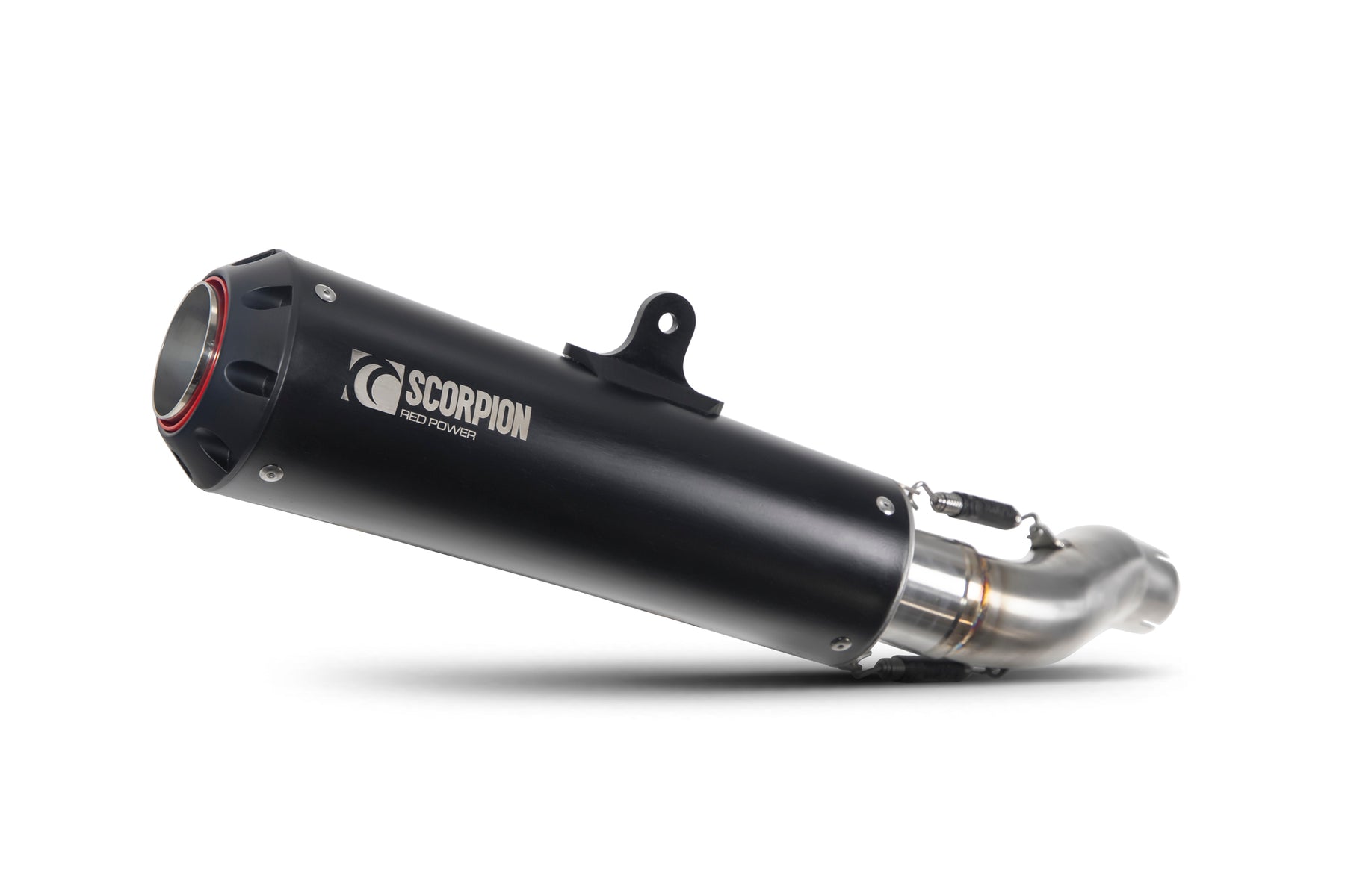 Honda CMX 500 Rebel (2020–2025) Scorpion Exhaust Red Power Slip-on - Black Ceramic