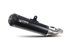 Honda CMX 500 Rebel (2020–2025) Scorpion Exhaust Red Power Slip-on - Black Ceramic