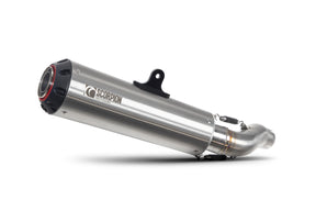 Honda CMX 500 Rebel (2020–2025) Scorpion Exhaust Red Power Slip-on - Brushed Stainless