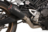 Honda CB 125 R (2021–2024) Scorpion Exhaust Red Power Full System - Black Ceramic