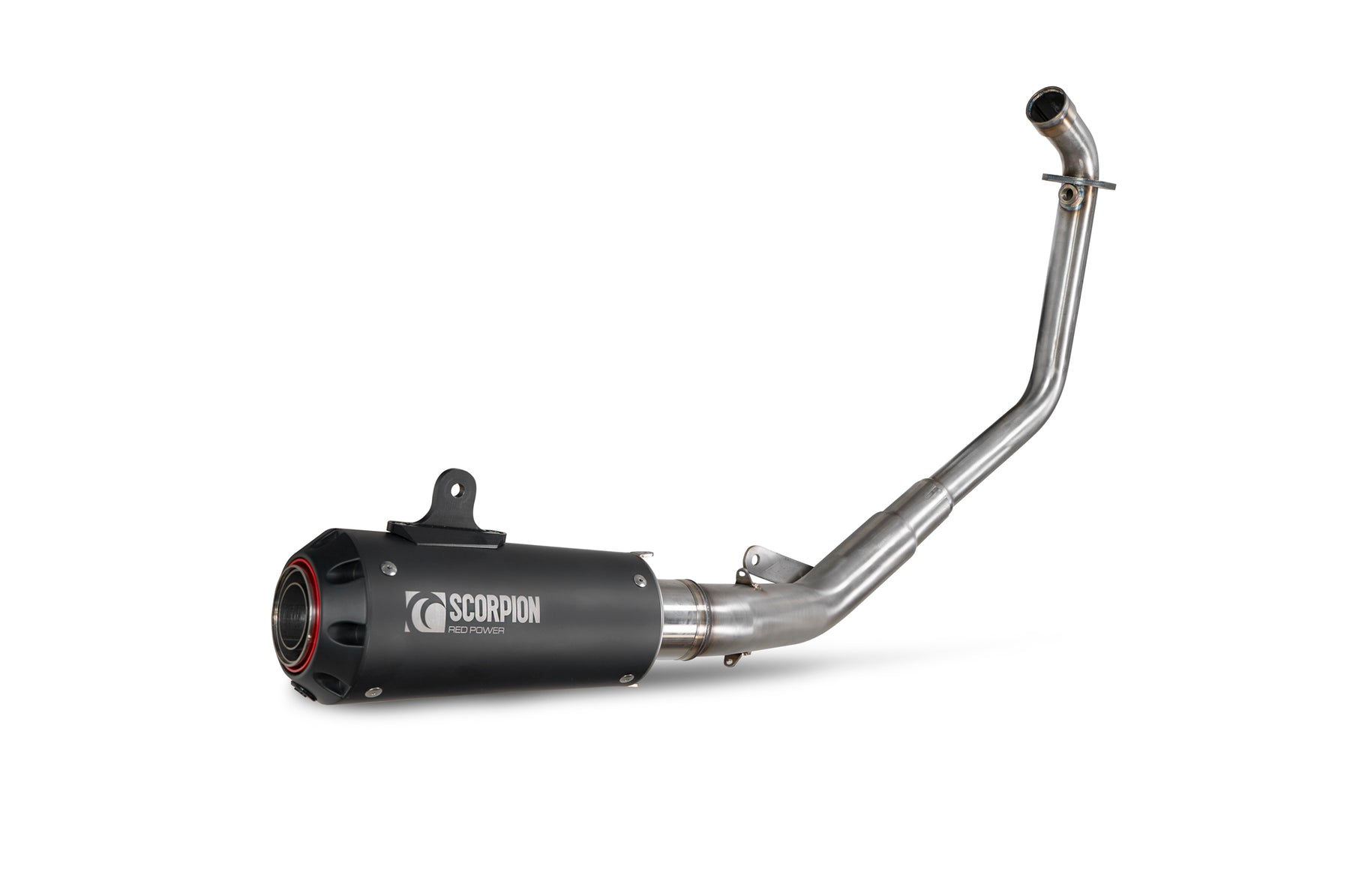 Honda CB 125 R (2021–2024) Scorpion Exhaust Red Power Full System - Black Ceramic