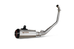 Honda CB 125 R (2021–2024) Scorpion Exhaust Red Power Full System - Brushed Stainless