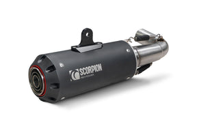 Honda MSX/Grom 125 (2021–2023) Scorpion Exhaust Red Power Slip-on - Black Ceramic