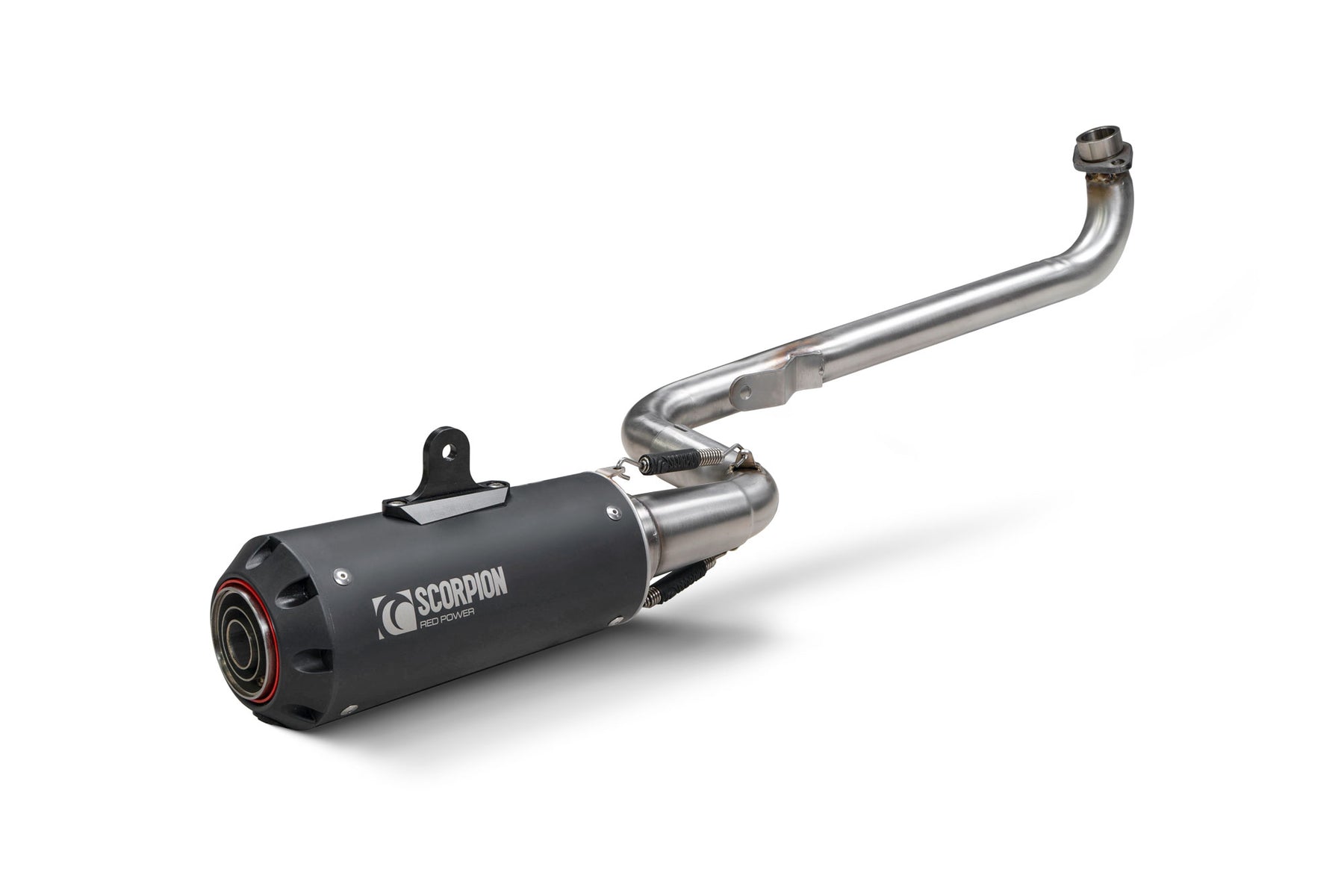 Honda MSX/Grom 125 (2021–2023) Scorpion Exhaust Red Power Full System - Black Ceramic