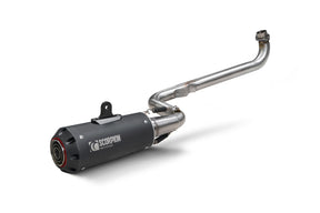 Honda MSX/Grom 125 (2021–2023) Scorpion Exhaust Red Power Full System - Black Ceramic
