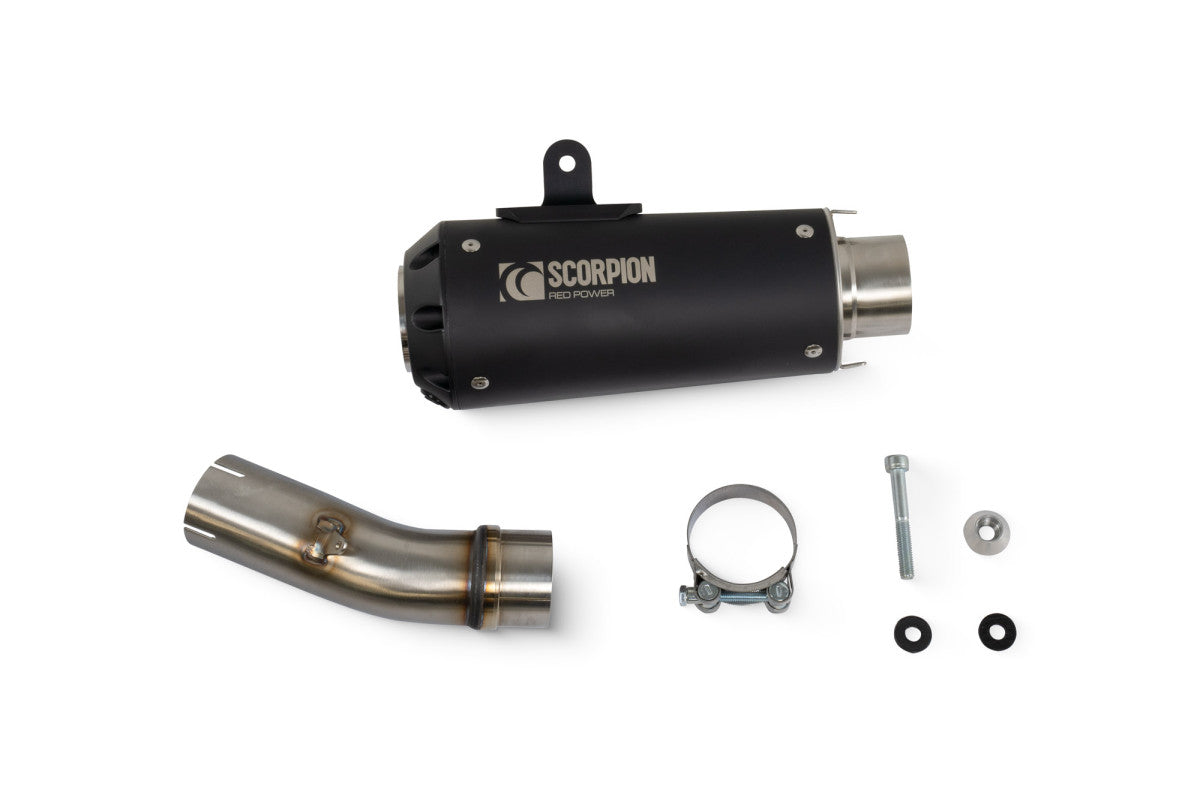 Honda CB 750 Hornet (2023–2025) Scorpion Exhaust Red Power Slip-on - Black Ceramic