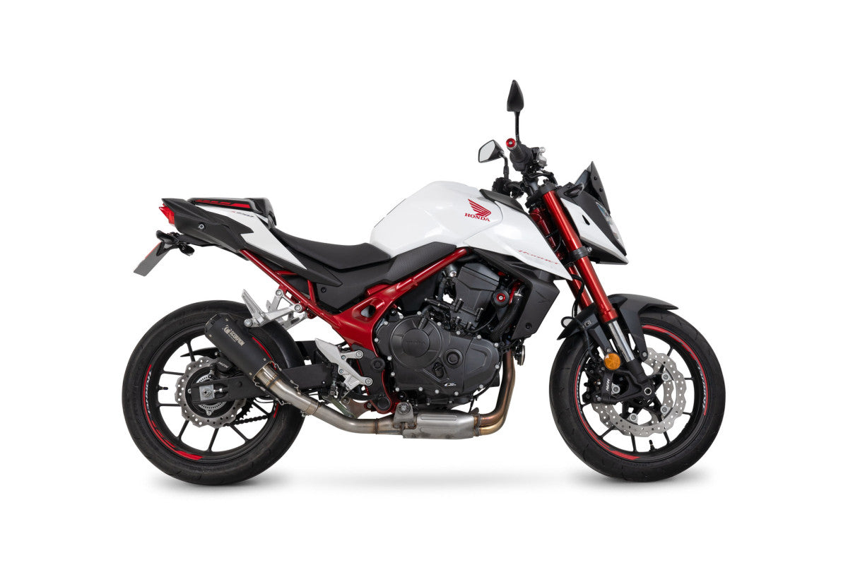 Honda CB 750 Hornet (2023–2025) Scorpion Exhaust Red Power Slip-on - Black Ceramic