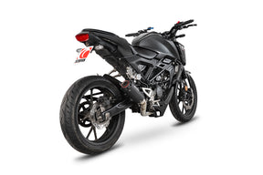 Honda CB 125 R Euro 5 (2024–2025) Scorpion Exhaust Red Power Full System - Black Ceramic