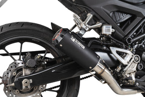 Honda CB 125 R Euro 5 (2024–2025) Scorpion Exhaust Red Power Full System - Black Ceramic
