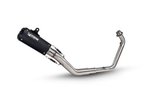 Honda CB 125 R Euro 5 (2024–2025) Scorpion Exhaust Red Power Full System - Black Ceramic