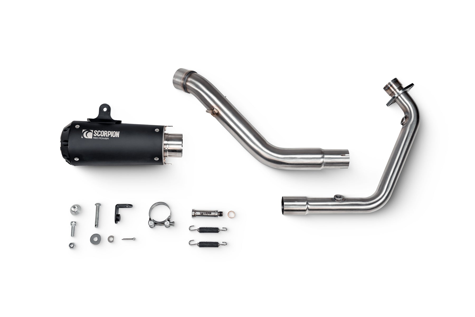 Honda CB 125 R Euro 5 (2024–2025) Scorpion Exhaust Red Power Full System - Black Ceramic