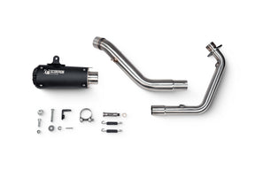 Honda CB 125 R Euro 5 (2024–2025) Scorpion Exhaust Red Power Full System - Black Ceramic