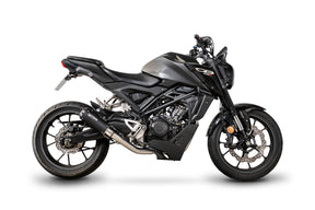 Honda CB 125 R Euro 5 (2024–2025) Scorpion Exhaust Red Power Full System - Black Ceramic