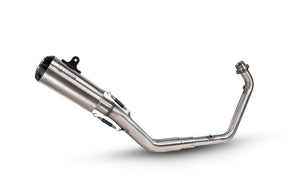 Honda CB 125 R Euro 5 (2024–2025) Scorpion Exhaust Red Power Full System - Brushed Stainless