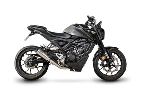 Honda CB 125 R Euro 5 (2024–2025) Scorpion Exhaust Red Power Full System - Brushed Stainless