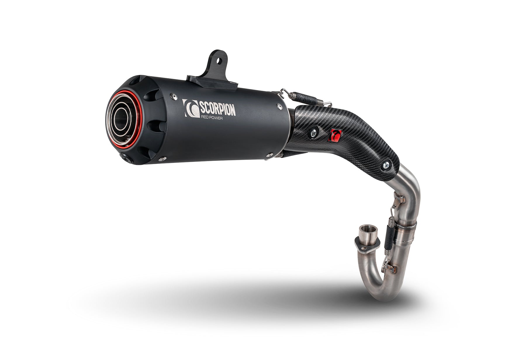 Honda Monkey Euro 5 (2025) Scorpion Exhaust Red Power Full System - Black Ceramic