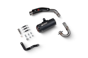 Honda Monkey Euro 5 (2025) Scorpion Exhaust Red Power Full System - Black Ceramic