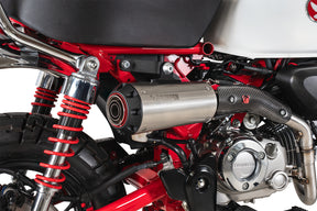 Honda Monkey Euro 5 (2025) Scorpion Exhaust Red Power Full System - Brushed Stainless